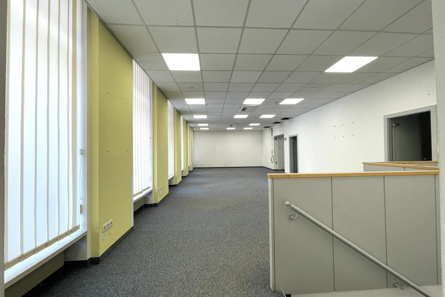 VIELE GESTALTUNGSMÖGLICHKEITEN: Erdgeschoss-Büro direkt bei der Landstraßer Hauptstraße!, Gewerbeobjekt-miete, 2.495,01,€, 1030 Wien 3., Landstraße