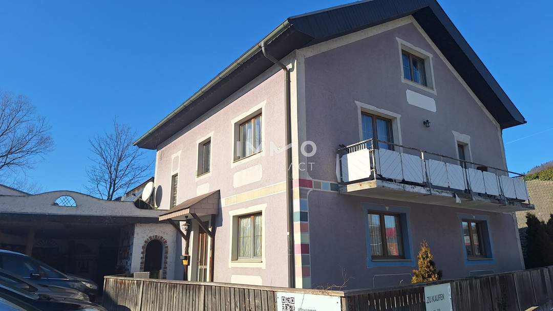 Mehrfamilienhaus in Kirchberg an der Pielach mit 3 Wohneinheiten und Nebengebäude als Anlageobjekt