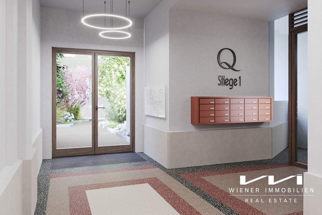4-Zimmer Altbauwohnung mit Grünblick