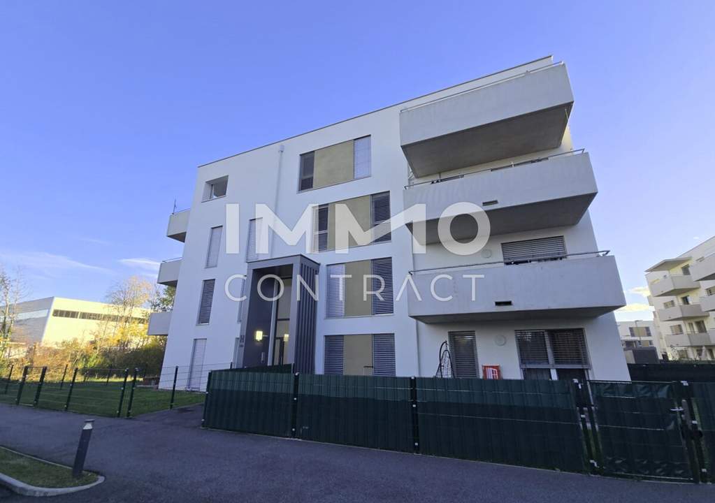 Geförderte 2 Zimmer Wohnung mit TERRASSE UND EIGENGARTEN - Gradnerstraße 186 H- Top 02 H