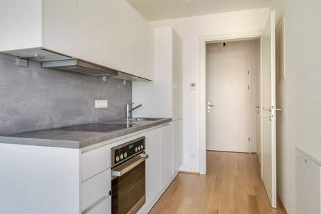 Perfekter Grundriss, starke Lage - 2 Zimmer bei U1 Kagraner Platz, Wohnung-miete, 990,00,€, 1220 Wien 22., Donaustadt