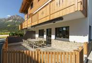 Möbliertes Chalet mit Blick auf den Wilden Kaiser