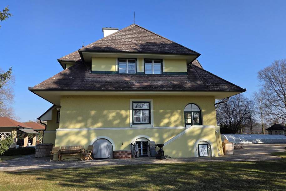 Jahrhundertwende Villa in Traismauer, Haus-kauf, 1.100.000,€, 3133 Sankt Pölten(Land)