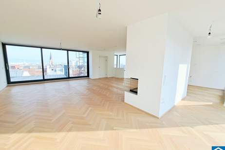 Stilvolle Maisonettewohnung mit Kamin und Dachterrassen im 4. Bezirk, Wohnung-kauf, 340.000,€, 1040 Wien 4., Wieden