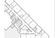 Repräsentative Bürofläche mit Balkon im historischen Palais Fanto zu mieten