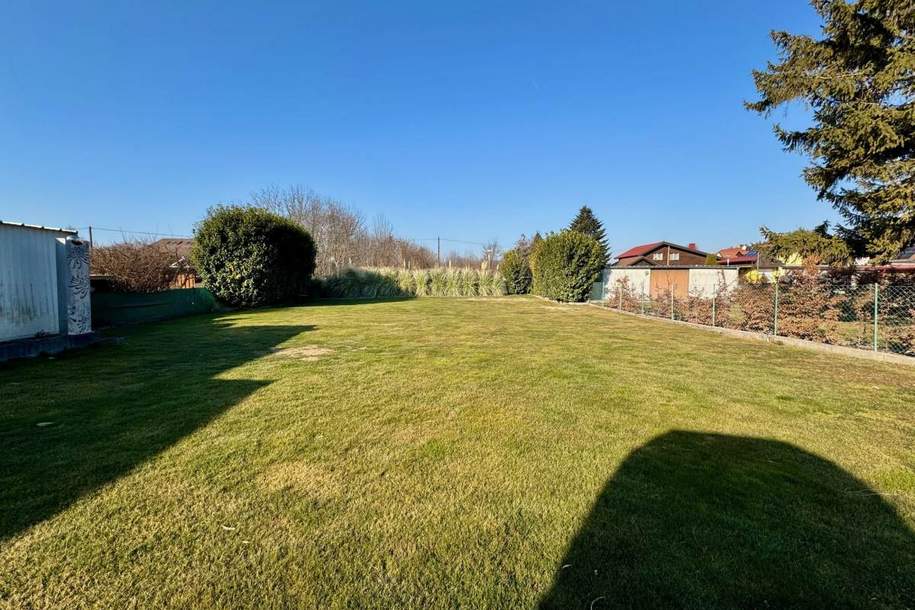 ++ GENIALES 500 m² BAUGRUNDSTÜCK in OBERHAUSEN ++, Grund und Boden-kauf, 242.000,€, 2301 Gänserndorf