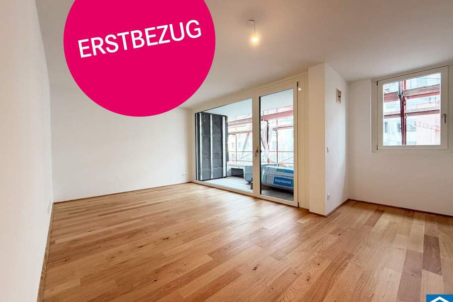 ERSTBEZUG IN U-BAHNNÄHE | WOHNEN ZWISCHEN DONAU &amp; GRÜN - LOGGIA!, Wohnung-miete, 939,00,€, 1210 Wien 22., Donaustadt