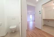 10m² große Terrasse - Top-Neubauwohnung in der Koloniestraße beim FAC-Platz