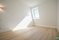 ERSTBEZUG | Traumhafte 2-Zimmer DG-Wohnung mit Loggia &amp; Terrasse in den ruhigen Innenhof