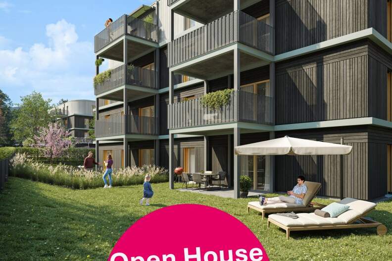 Im Grünen Mödling – Grüne Stadtvillen, Wohnung-kauf, 375.000,€, 2340 Mödling