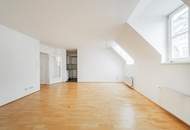 Sanierte Dachgeschoß-Maisonette mit Terrasse in begehrter Lage des 5. Bezirks