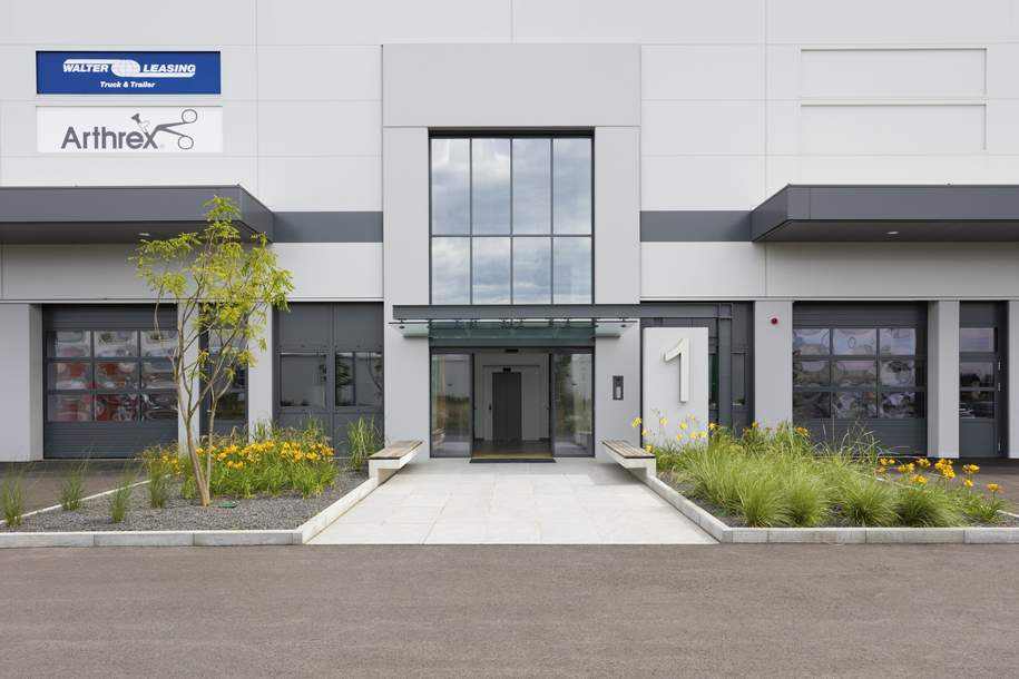 Büro mit 171 m² in Bestlage im Süden Wiens mit Gratis-Parkplätzen und provisionsfrei - WALTER BUSINESS-PARK, Gewerbeobjekt-miete, 2.291,40,€, 2351 Mödling