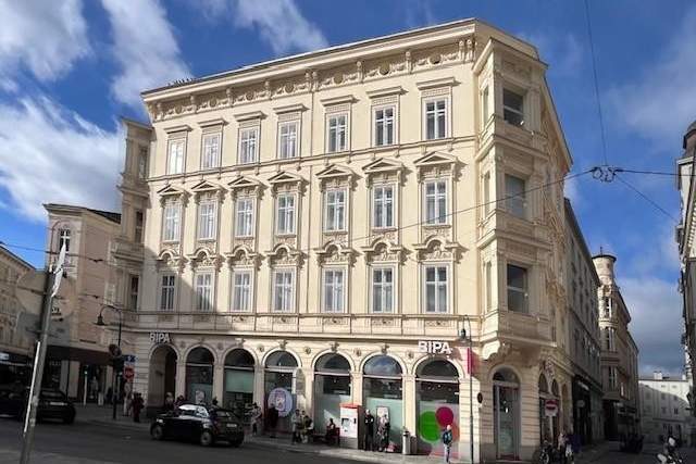 Klimatisiertes Altbaubüro mit ca. 207 m² direkt am Linzer Taubenmarkt, Gewerbeobjekt-miete, 2.999,00,€, 4020 Linz(Stadt)