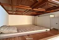 Geschäftslokal mit 55 m² Nutzfläche + Singlewohnung mit 22 m² Nutzfläche - zu kaufen!