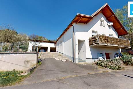Saniertes Wohnhaus in erhöhter Aussichtslage am Tafelberg im Jennersdorfer Weingebirge, Haus-kauf, 199.000,€, 8380 Jennersdorf