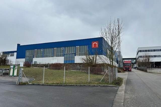 588 m2 Halle mit Sprinkleranlage und 5 Tonnenkran und Brandschutz und Büromöglichkeit optional, Gewerbeobjekt-miete, 4600 Wels-Land
