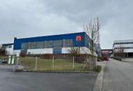 588 m2 Halle mit Sprinkleranlage und 5 Tonnenkran und Brandschutz und Büromöglichkeit optional