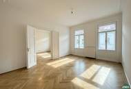 ERSTBEZUG NACH SANIERUNG | Traumhafte 4-Zimmer Altbauwohnung mit zwei Balkonen