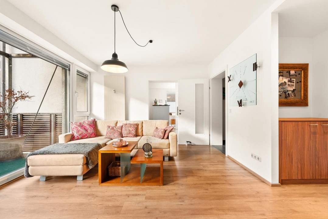 Zeitloses Wohnen auf sanierten 101 m²