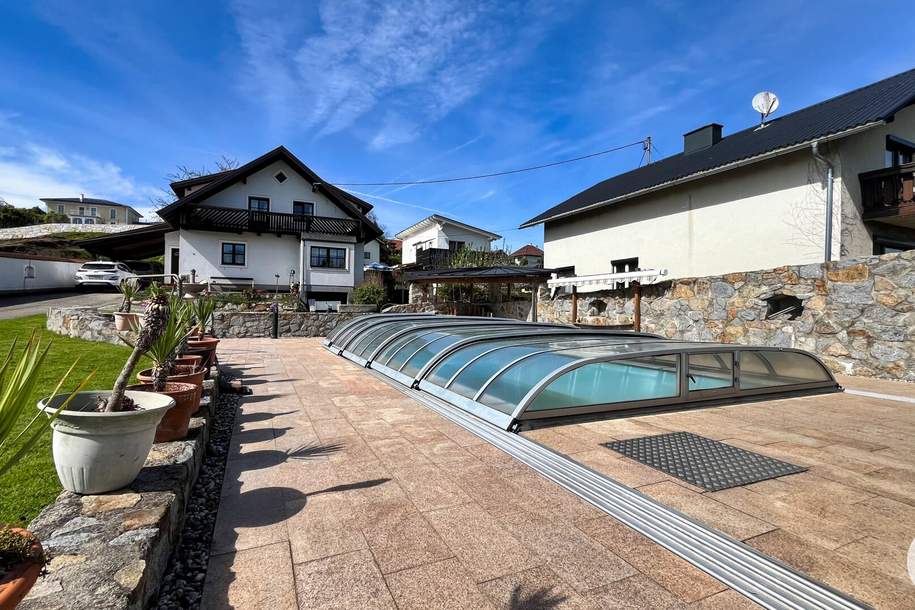 Traumhaus mit Pool und Solarenergie in Obernberg am Inn!, Haus-kauf, 455.000,€, 4982 Ried im Innkreis