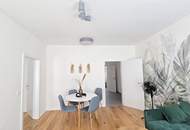 Wundervolle zwei Zimmer- Wohnung