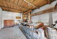 Modernisiertes Presshaus-Ensemble mit Wohnbereich und Garten in idyllischer Lage!