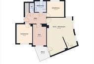 Geräumige und stilvolle 100 m² Wohnung in zentraler Lage von Sankt Florian