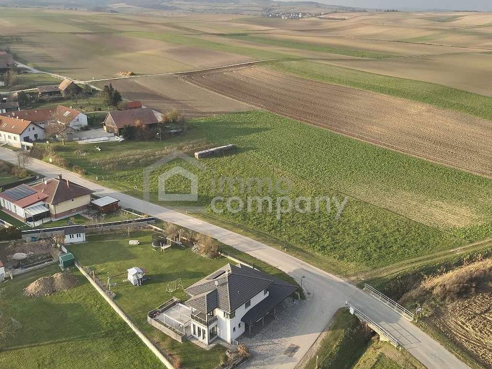 TRAUMHAFTES BAUGRUNDSTÜCK!!! in Unterparschenbrunn - 766m² für Ihr Eigenheim!