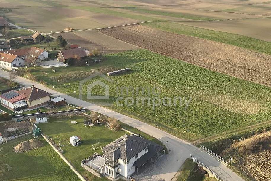 TRAUMHAFTES BAUGRUNDSTÜCK!!! in Unterparschenbrunn - 766m² für Ihr Eigenheim!, Grund und Boden-kauf, 206.820,€, 2011 Korneuburg