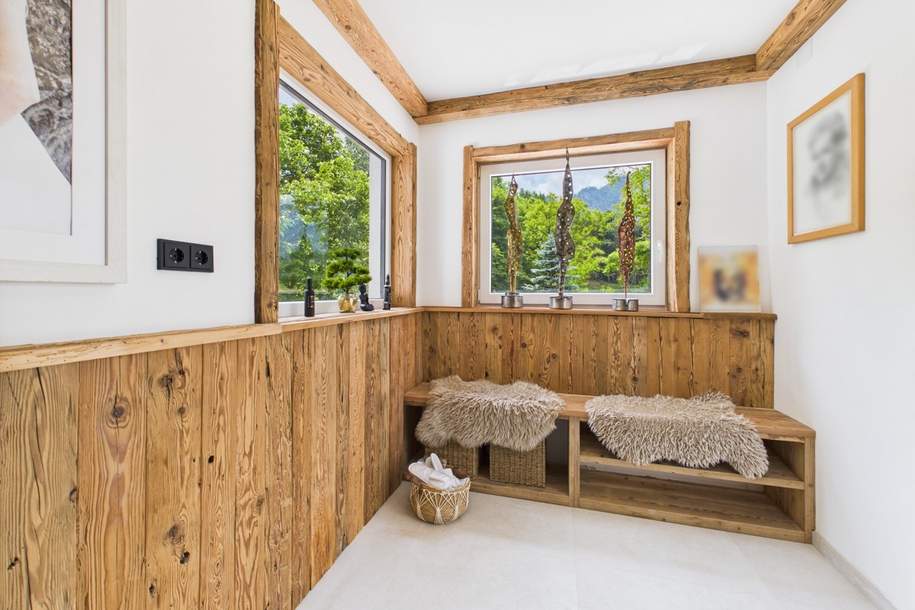 Ruhe. Raum. Rückzug. – stilvolle und großzügige Wohnidylle mit 4.000 m² Grundstück bei Gallizien, Haus-kauf, 399.500,€, 9133 Völkermarkt