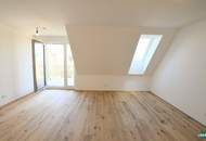 Schöne 2-Zimmer-Wohnung mit 14 m² Terrasse