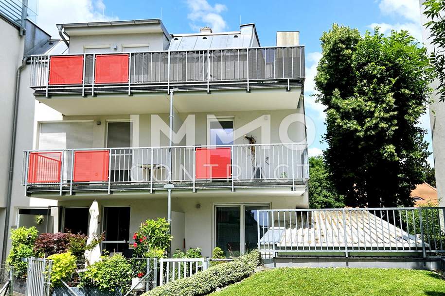 Zentrale, ruhige Wohnung mit Südbalkon - inkl. Tiefgarage - in bester Innenstadtlage, Wohnung-kauf, 392.000,€, 2500 Baden