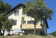 Wohnhaus mit Garage auf traumhaftem Grundstück am Waldrand mit herrlichem Ausblick zu verkaufen