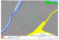 Bauernhaus mit grünem Gartenidyll und Naturpool