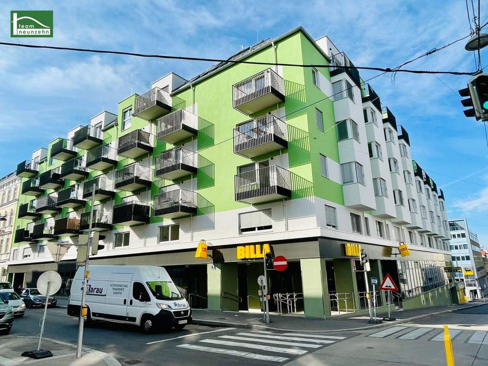 Wundervolle 2-Zimmer Wohnung in toller Lage - Einbauküche inklusive - ab 15.10.2026 verfügbar!