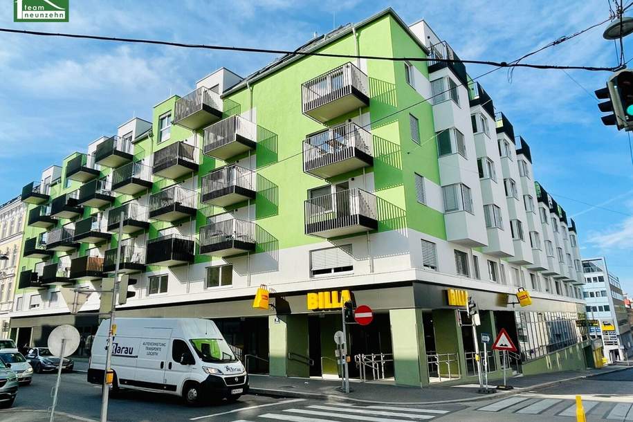 Wundervolle 2-Zimmer Wohnung in toller Lage - Einbauküche inklusive - ab 15.10.2026 verfügbar!, Wohnung-miete, 899,00,€, 1120 Wien 12., Meidling