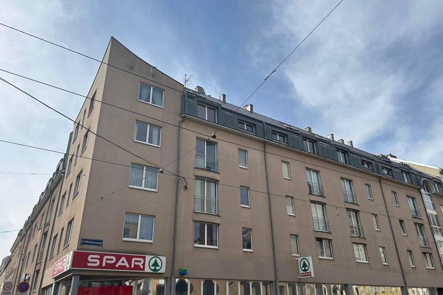 Gemütliche 2-Zimmer-Wohnung inkl. Gemeinschaftsinnenhof!, Wohnung-miete, 788,50,€, 1160 Wien 16., Ottakring