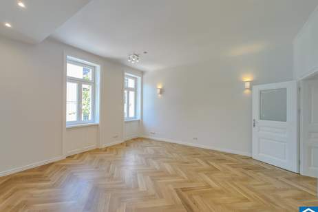 Historischer Charme trifft modernen Ausbau! - jetzt inklusive Küche!, Wohnung-kauf, 369.000,€, 1220 Wien 22., Donaustadt
