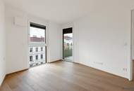 ERSTBEZUG mit Loggia | 2-Zimmer DG-Wohnung ohne Schrägen | Klimaanlage | Fernwärme | Fassadenbegrünung | TG-Stellplatz optional | Nachhaltiges Wohnbauprojekt