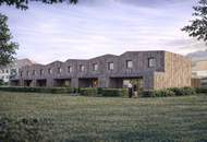 Modern wohnen in Wolfurt: Hochwertige Wohnanlage mit klarer Reihenhausarchitektur in attraktiver Lage / Haus A