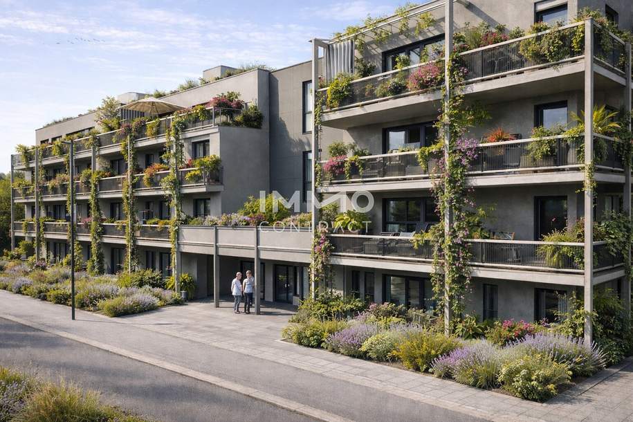 Provisionsfrei! 3-Zimmer mit Balkon – ideal für Paare &amp; kleine Familien, Wohnung-kauf, 225.500,€, 2201 Korneuburg