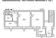 Bahnhofsnähe! Zwei Zimmerwohnung in Felixdorf!