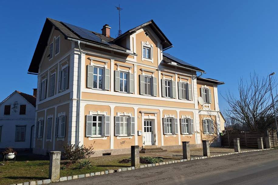 Einzigartiges Anwesen mit Innenhof, Geschichte und außergewöhnlicher Substanz, Haus-kauf, 579.000,€, 8480 Südoststeiermark
