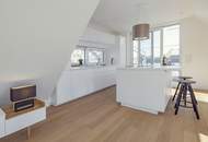 Exklusive Luxus-Dachgeschoss-Maisonette mit 2 Terrassen & Traumblick in Margareten!