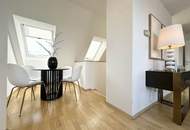 Historisches Ambiente trifft modernen Wohnkomfort – 3-Zimmer-Maisonette nahe Währinger Park