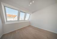 Luxuriöse, lichtdurchflutete Dachgeschoß-Maisonette mit 2 großzügigen Terrassen