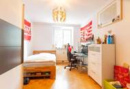 Großzügiger 4-Zimmer-Wohntraum in Toplage nahe Hilmteich - 2 Balkone inklusive