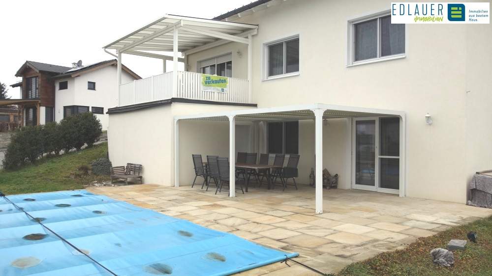 Exklusives Einfamilienhaus in Toplage mit Swimmingpool!
