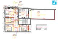 Erstbezug nach Sanierung: Klimatisierte 3-Zimmer-Wohnung mit 45 m² Terrasse in Mattersburg