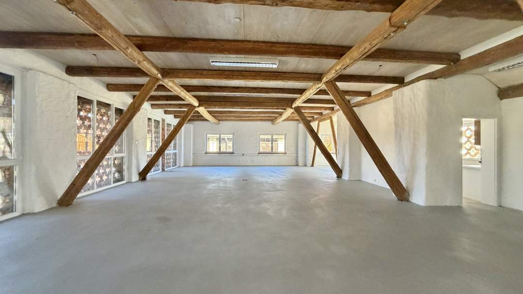Poggersdorf - einmaliger, ausgebauter Stadl mit vielen Möglichkeiten zur gewerblichen Nutzung